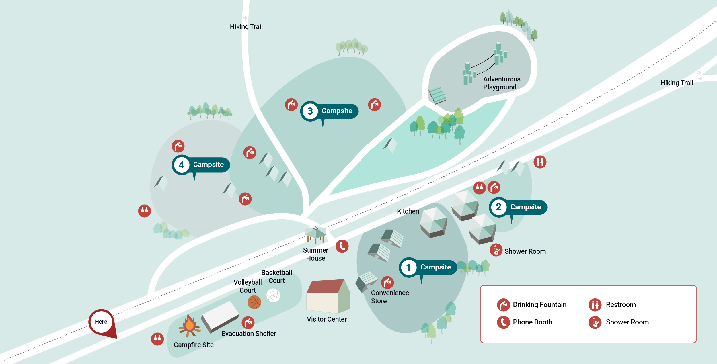 Campsite Map