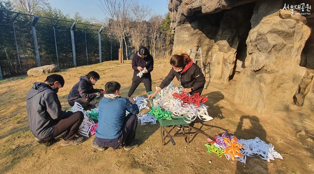 Christmas in the Seoul Grand Park